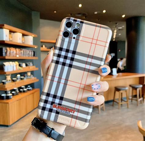 burberry iphone 8 plus case|Burberry phone case with strap.